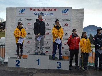Kristers Aparjods wins gold medal in Germany