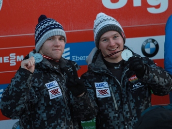 2nd place for Oskars G./ Pēteris K. in Nations Cup