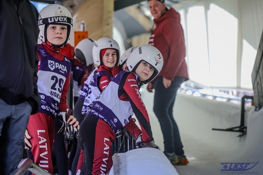 Kur uzsākt treniņus kamaniņu sportā Latvijā? Iespējas jaunajiem sportistiem visos reģionos